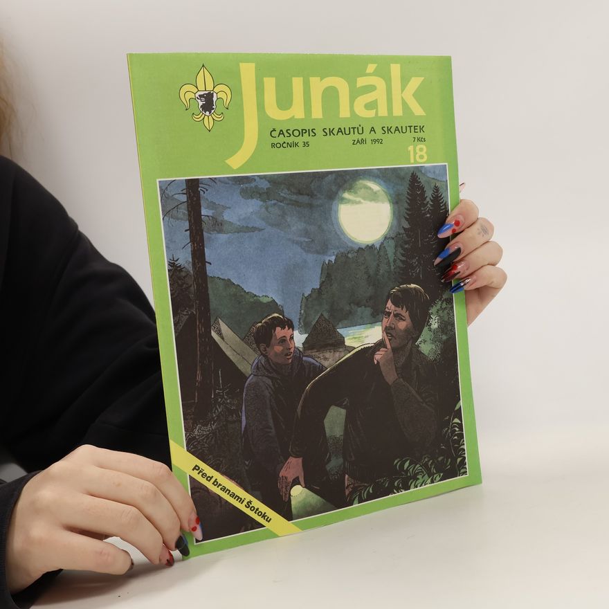 AA.VV. Junák Ročník 35 9/1992