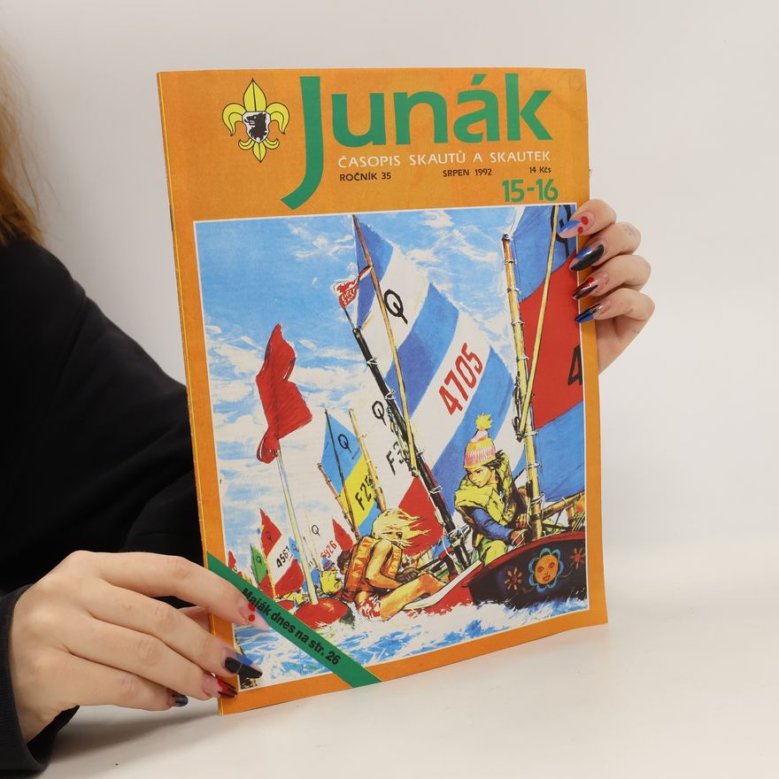 AA.VV. Junák 8/1992