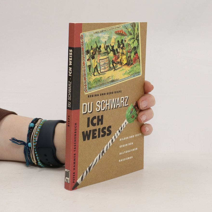 Regina Riepe Du schwarz - ich weiss
