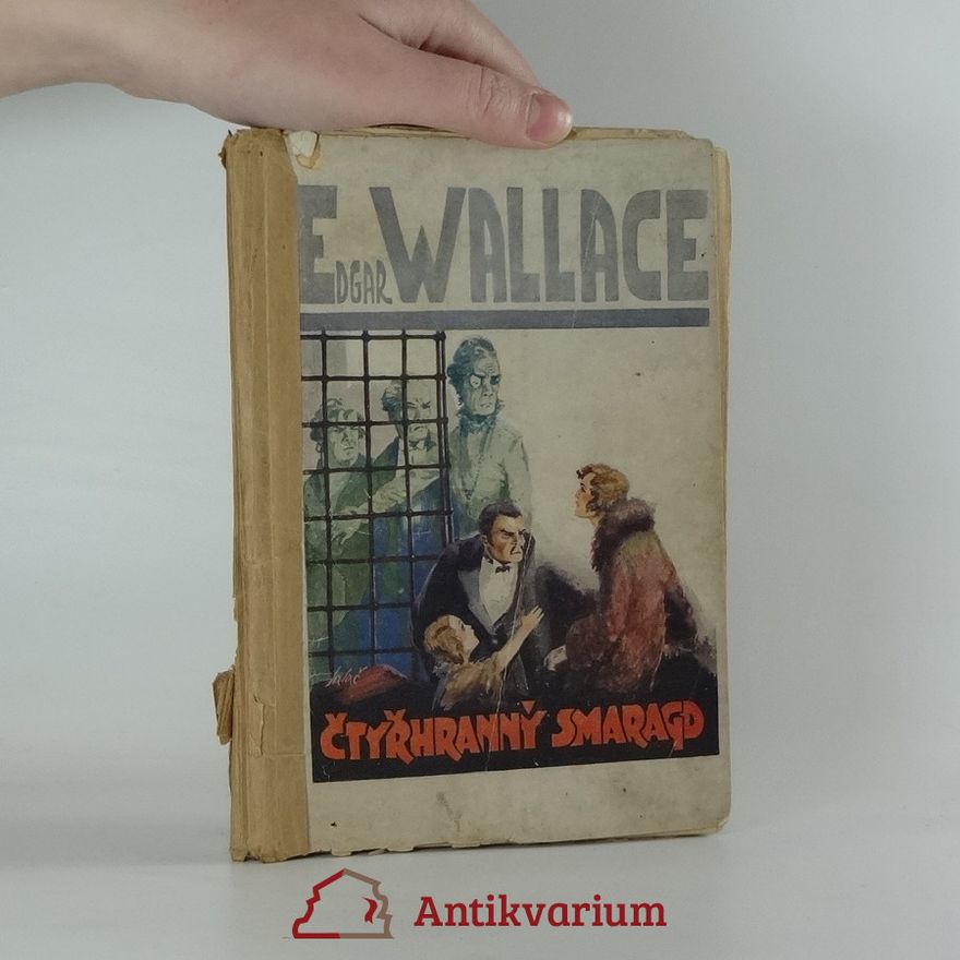 Edgar Wallace Čtyřhranný smaragd