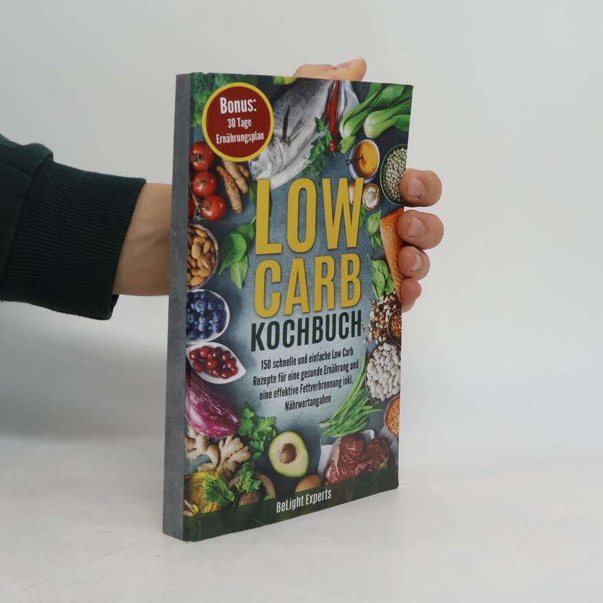 Kolektiv autorů Low Carb Kochbuch