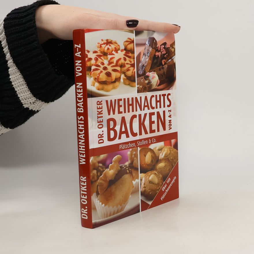 Collectif d'auteurs Weihnachtsbacken von A-Z