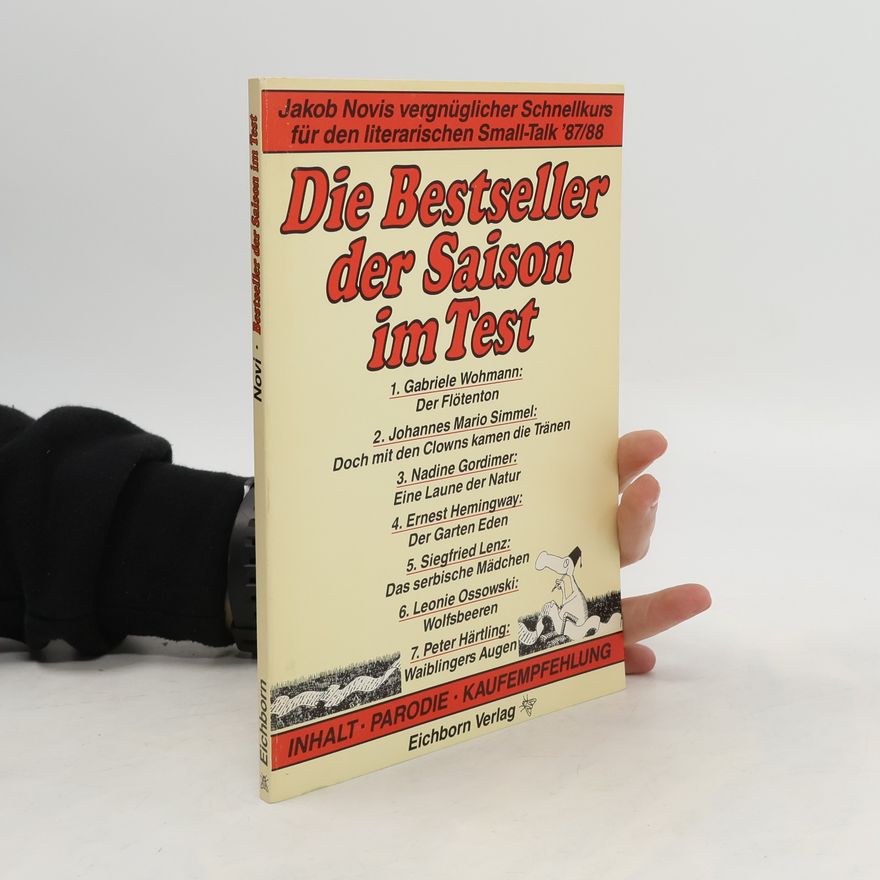 Jakob Novi Die Bestseller der Saison im Test