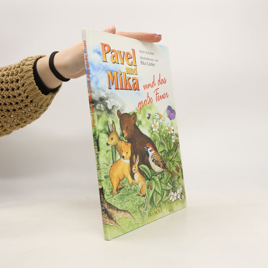 Heidi Schmidt Pavel und Mika und das große Feuer