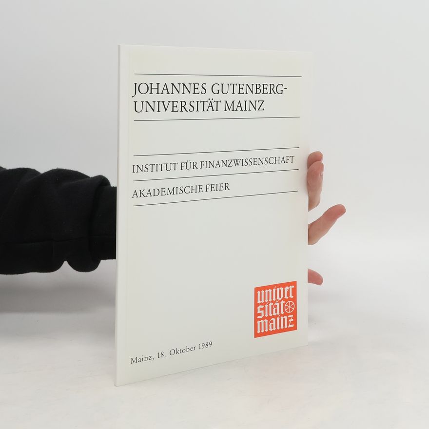 Autorenkollektiv Institut fűr Finanzwissenschaft