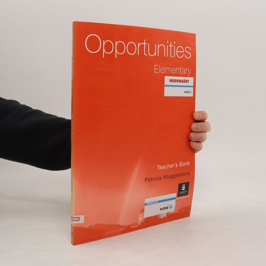 Patricia Mugglestone Opportunities: Elementary Teacher´s Book