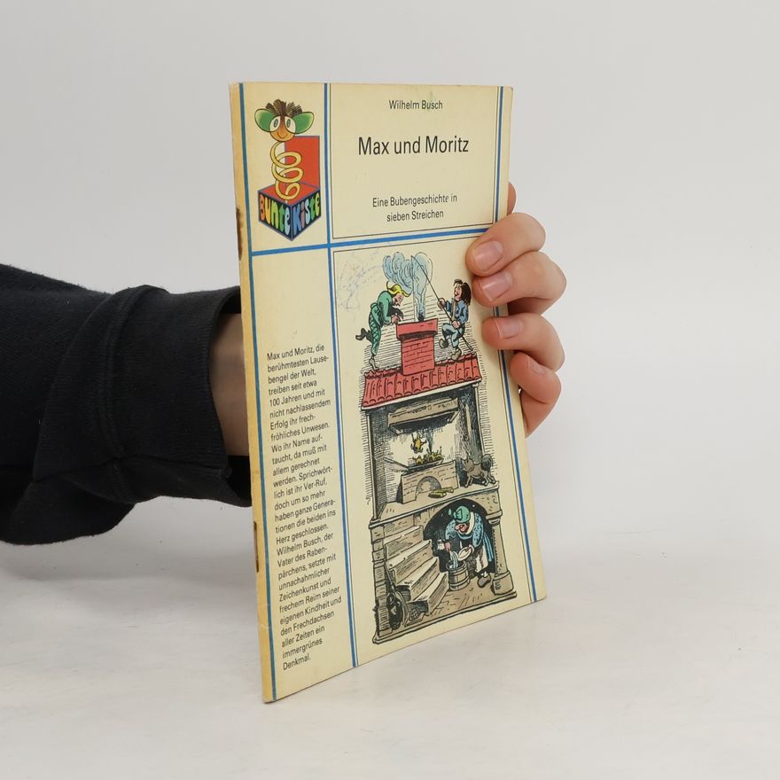 Wilhelm Busch Max und Moritz