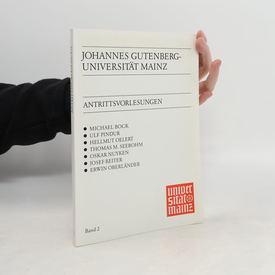 Autorenkollektiv Antrittsvorlesungen. Band 2