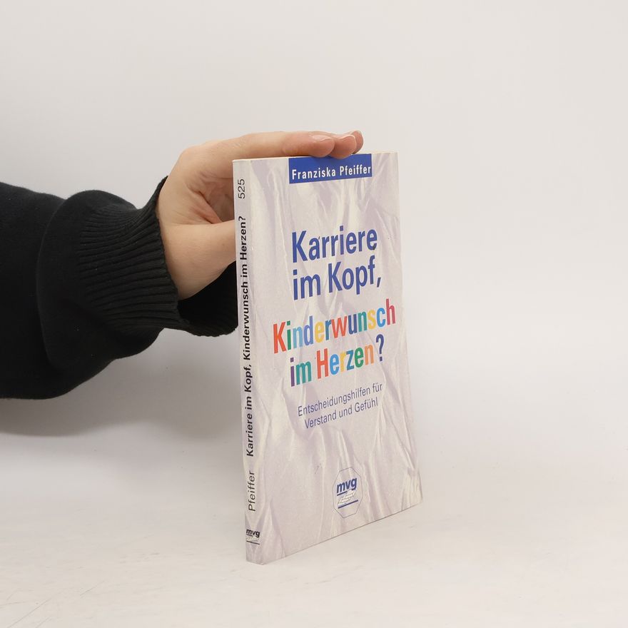Franziska Pfeiffer Karriere im Kopf - Kinderwunsch im Herzen
