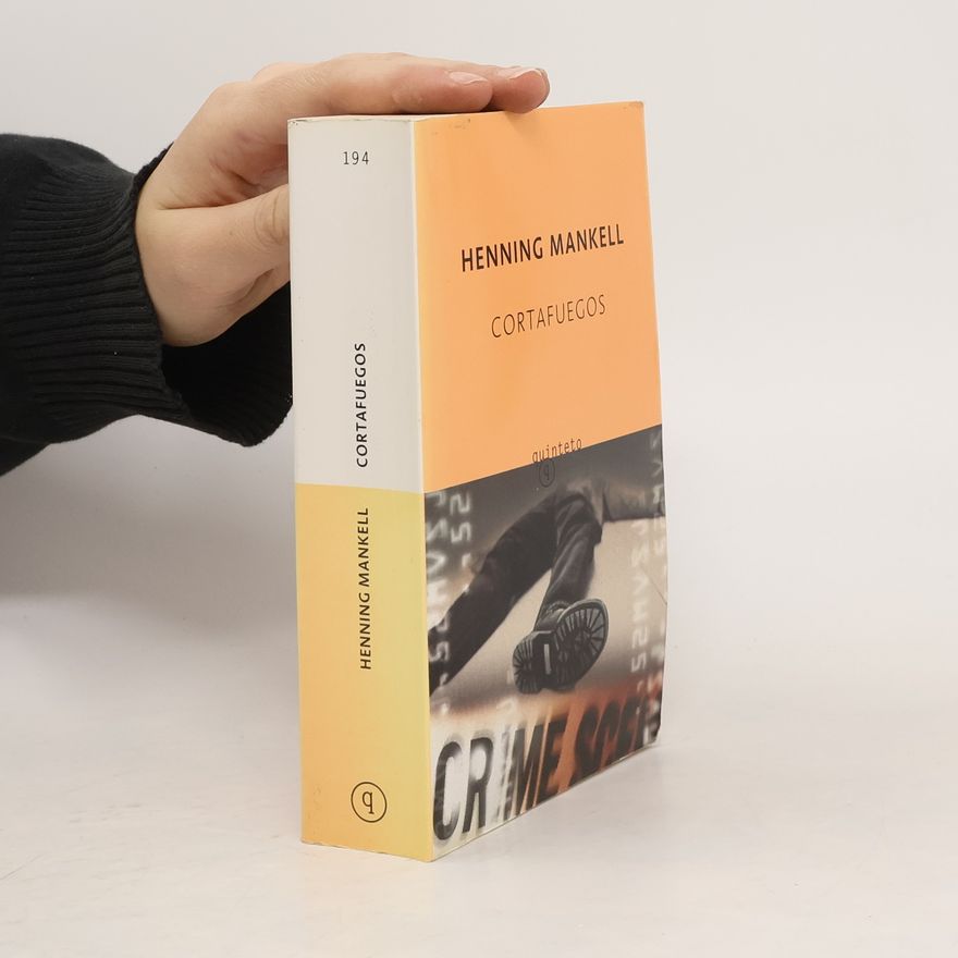 Henning Mankell Cortafuegos