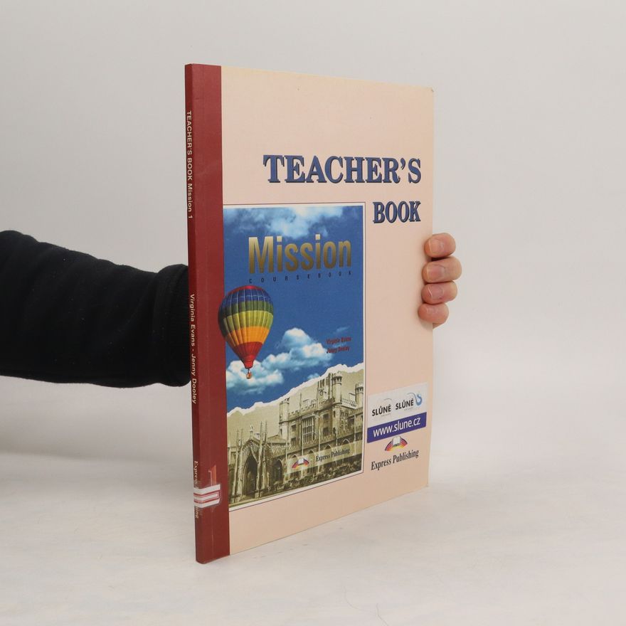 Jenny Dooly Mission 1. Teacher's Book