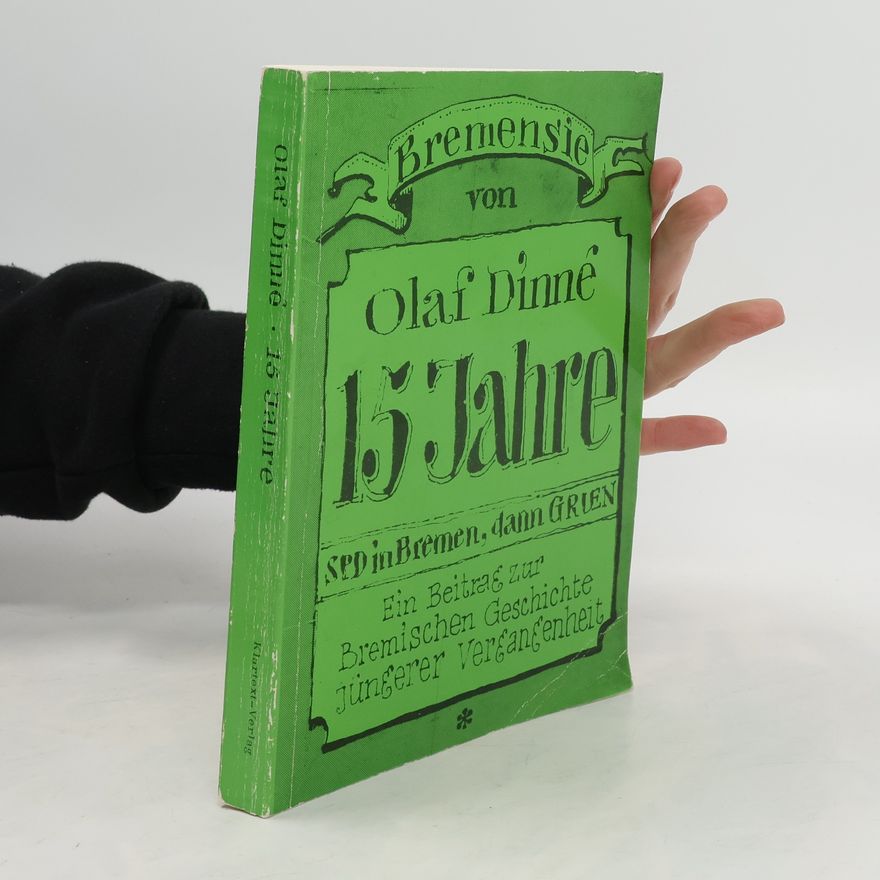 Olaf Dinné 15 Jahre