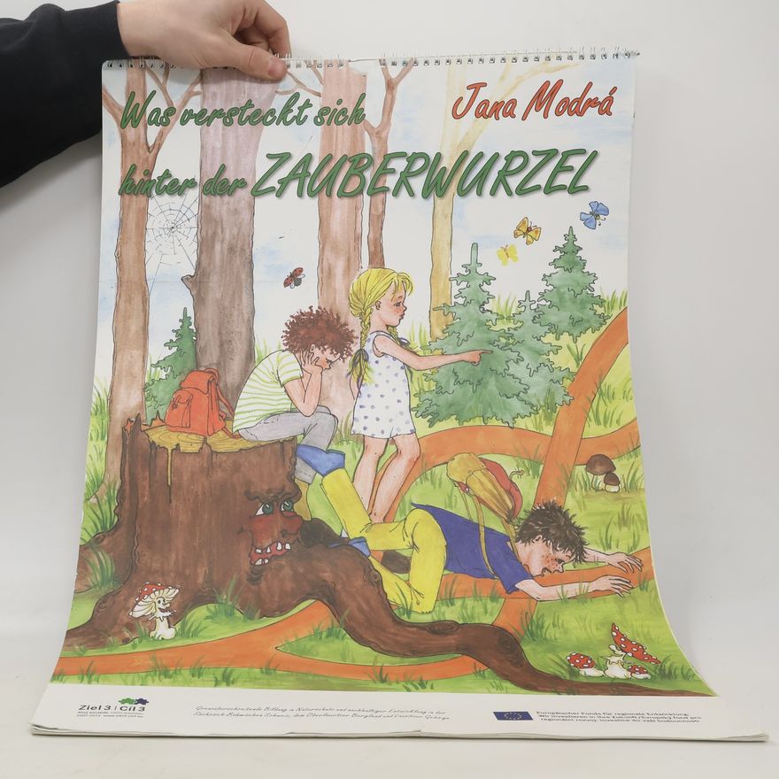 Jana Modrá Was versteckt sich bister der Zauberwurzel