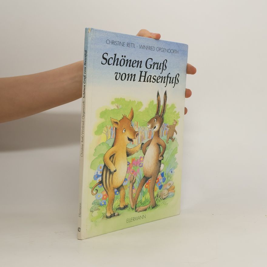 Christine Rettl Schönen Gruss vom Hasenfuss
