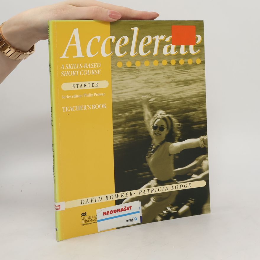 Patricia Lodge Accelerate