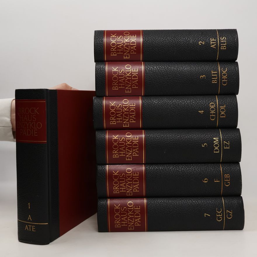 Autorenkollektiv Brockhaus Enzyklopädie 1-10