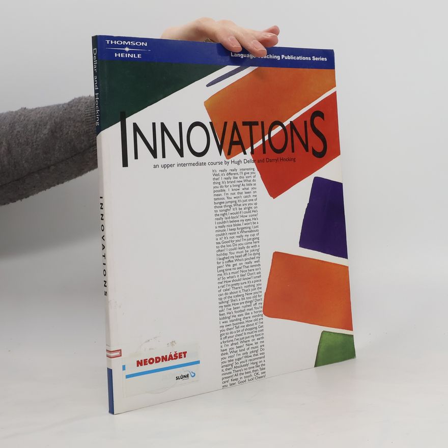 Darryl Hocking Innovations: an intermediate/upper intermediate course by Hugh Dellar and Darryl Hocking.