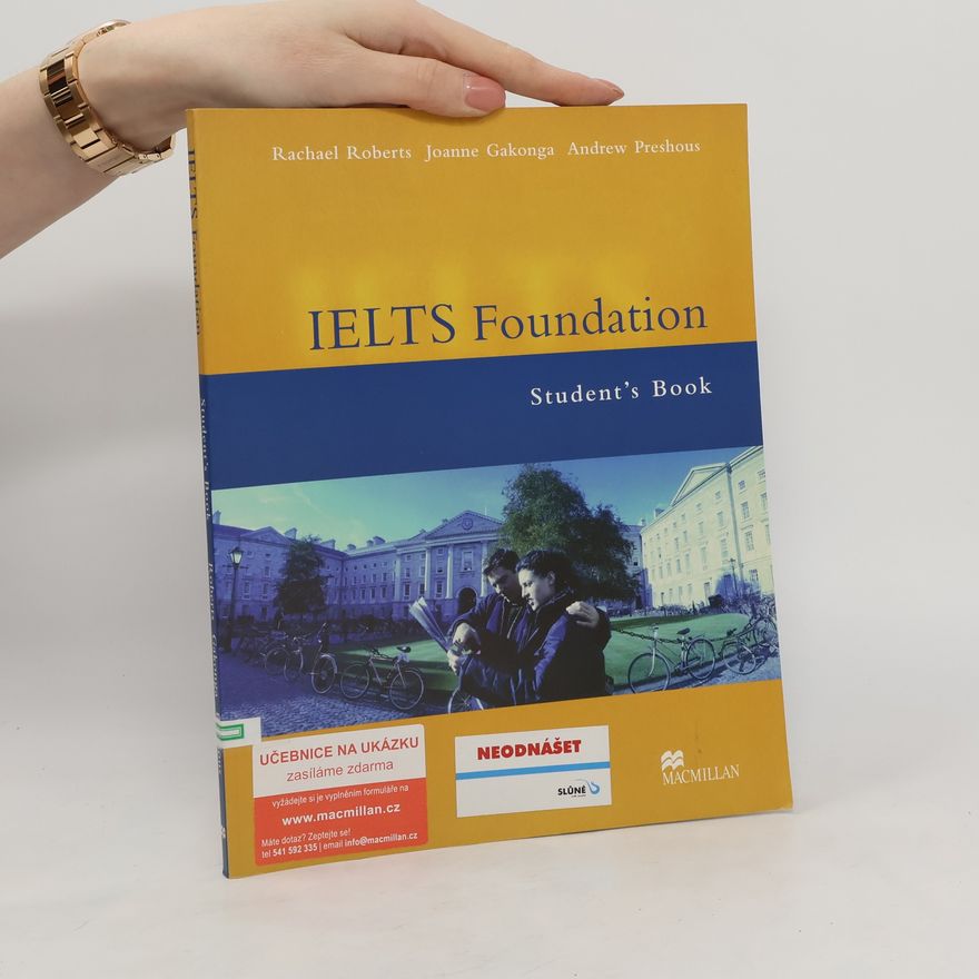 Rachel Roberts IELTS Foundation Student Book