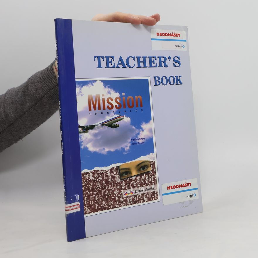 Jenny Dooly Mission 2 : teacher's book