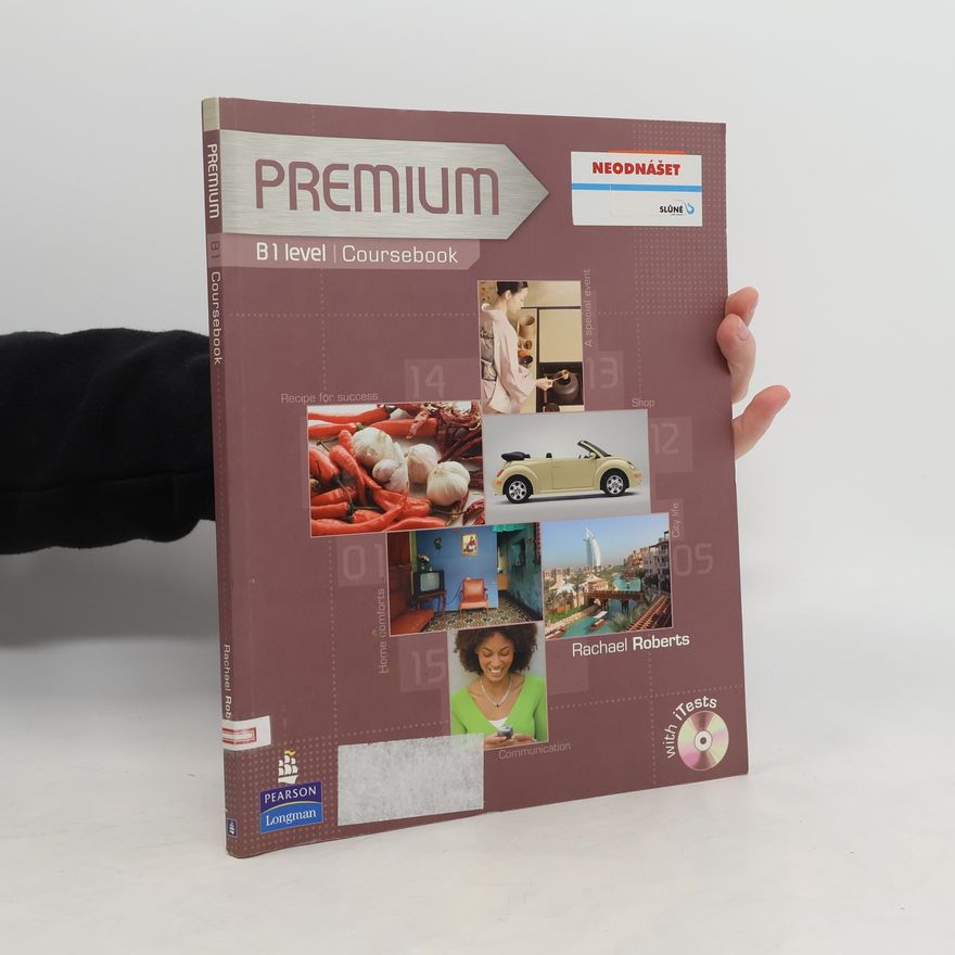 Rachael Roberts Premium. B1 Level. Coursebook + Exam Reviser