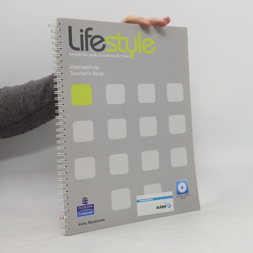 Jacky Newbrook Lifestyle. English for Work, Socializing & Travel. Intermediate Teacher's book