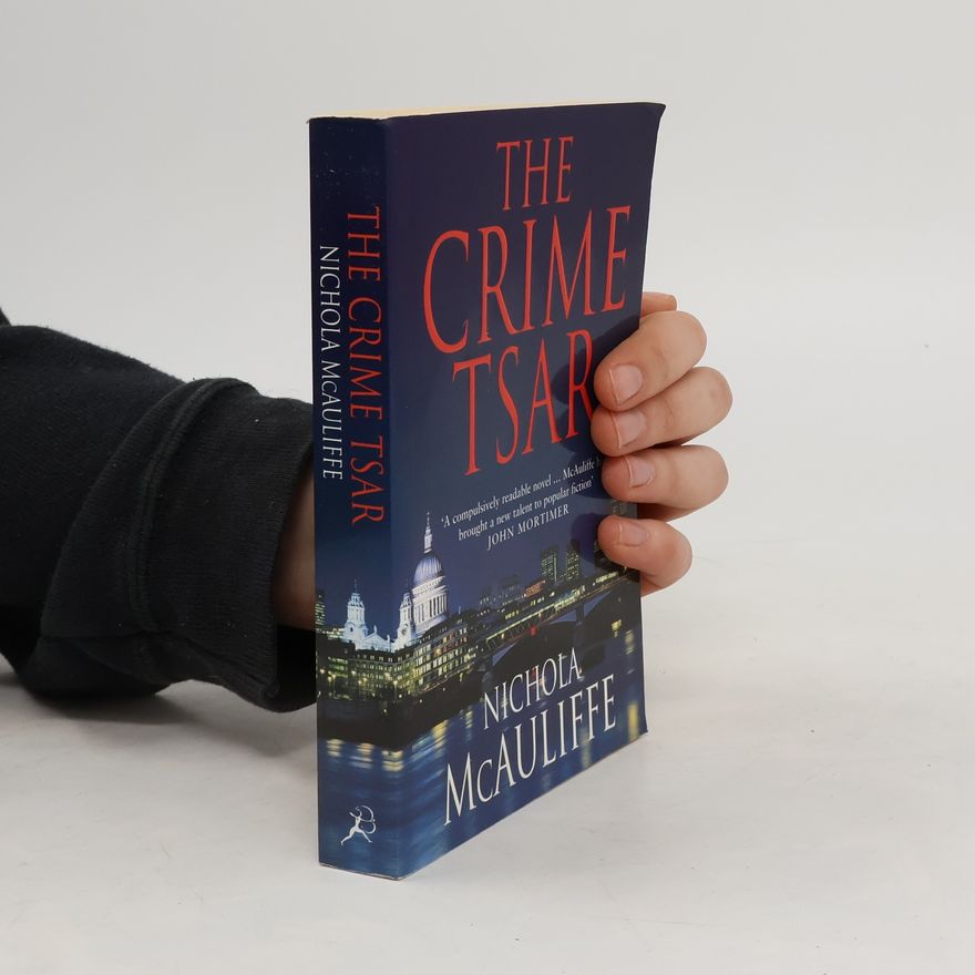 Nichola McAuliffe The Crime Tsar