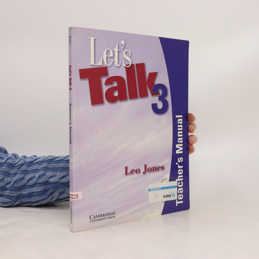 Leo Jones Let's Talk 3. Teacher's Manual