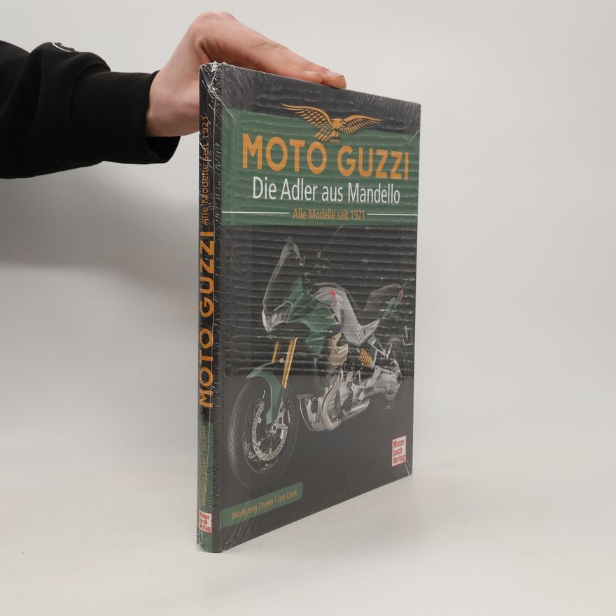 Jan Leek Moto Guzzi