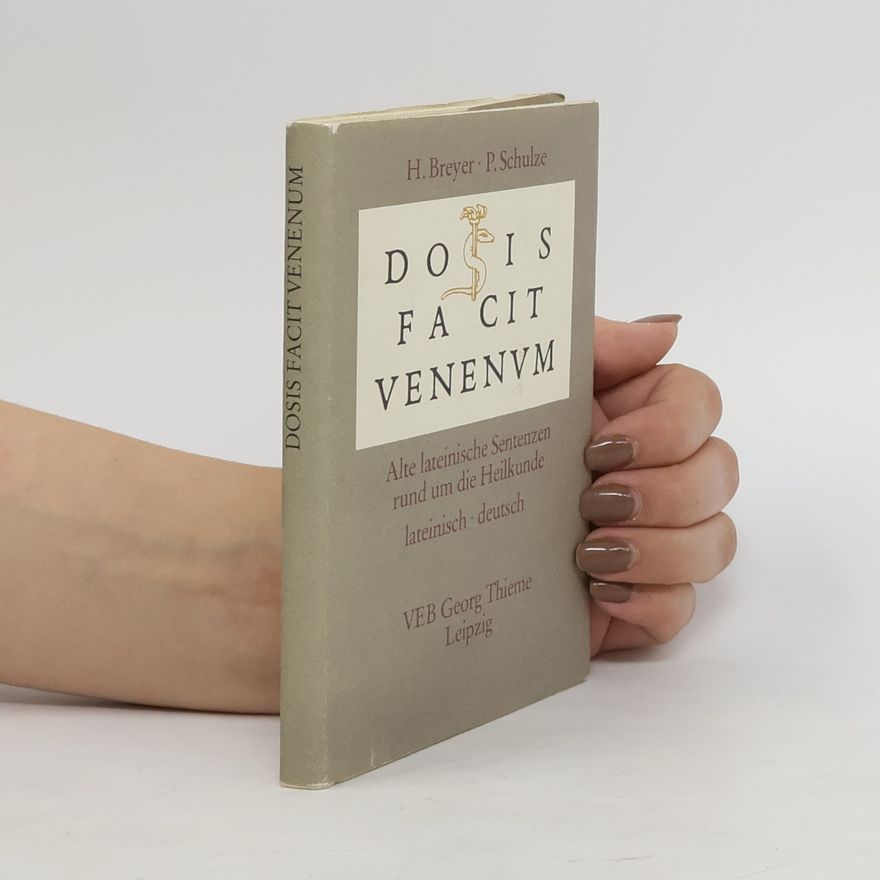 Harald Breyer Dosis facit venenum