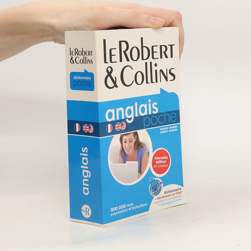 Various authors Le Robert & Collins Maxi Poche Anglais