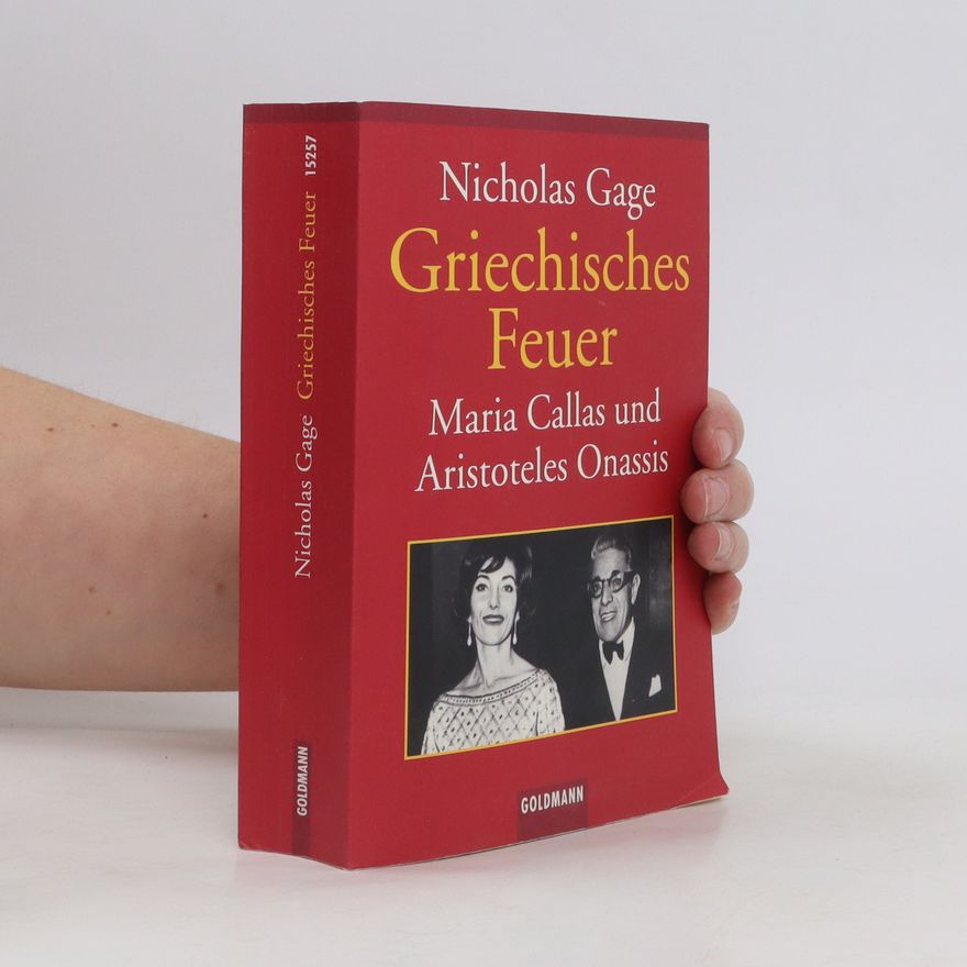 Nicholas Gage Griechisches Feuer