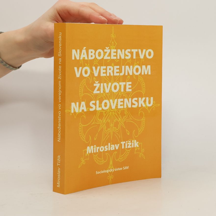 Kolektiv autorů Náboženstvo vo verejnom živote na Slovensku