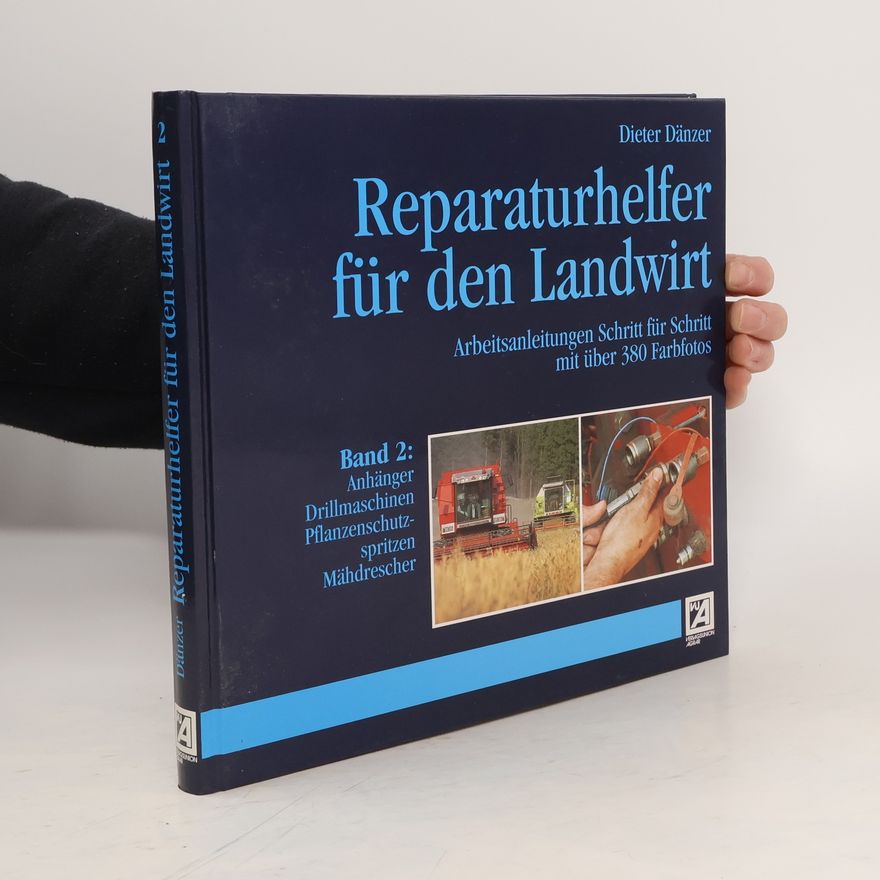 Autorenkollektiv Reparaturhelfer für den Landwirt