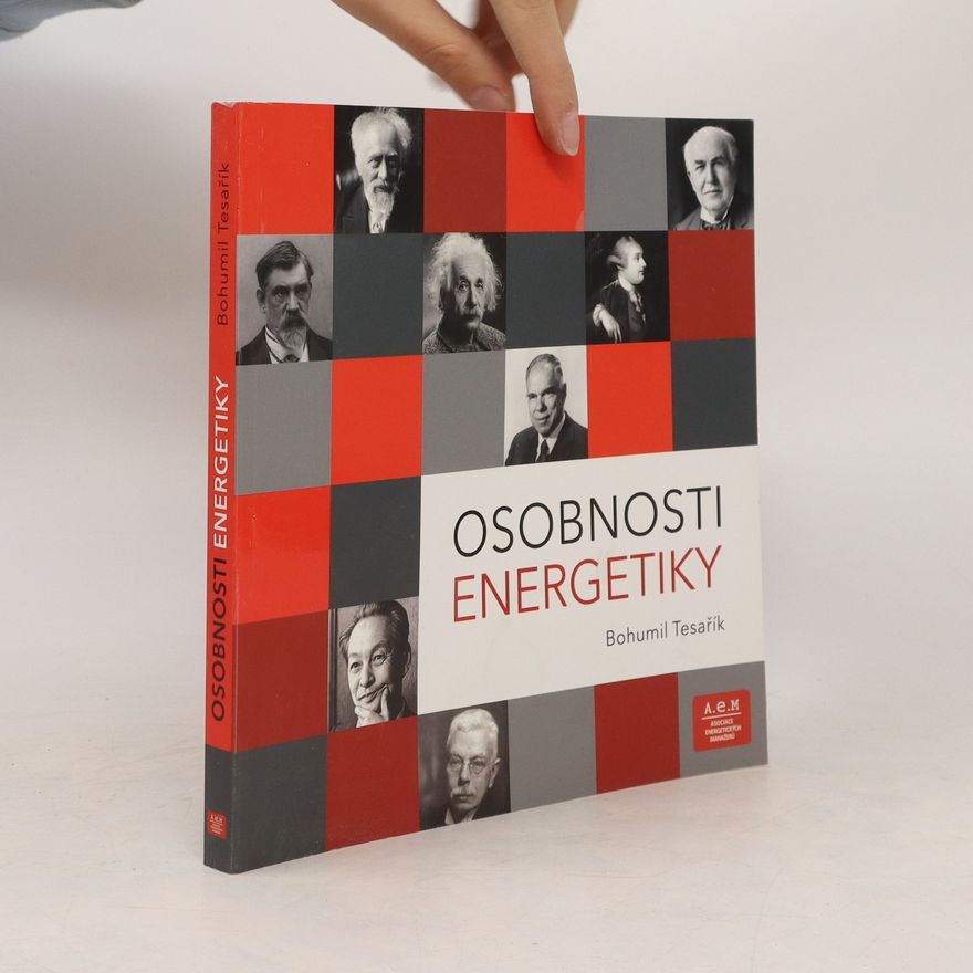Bohumil Tesařík Osobnosti energetiky
