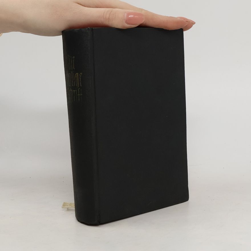 Autorenkollektiv Die heilige Schrift