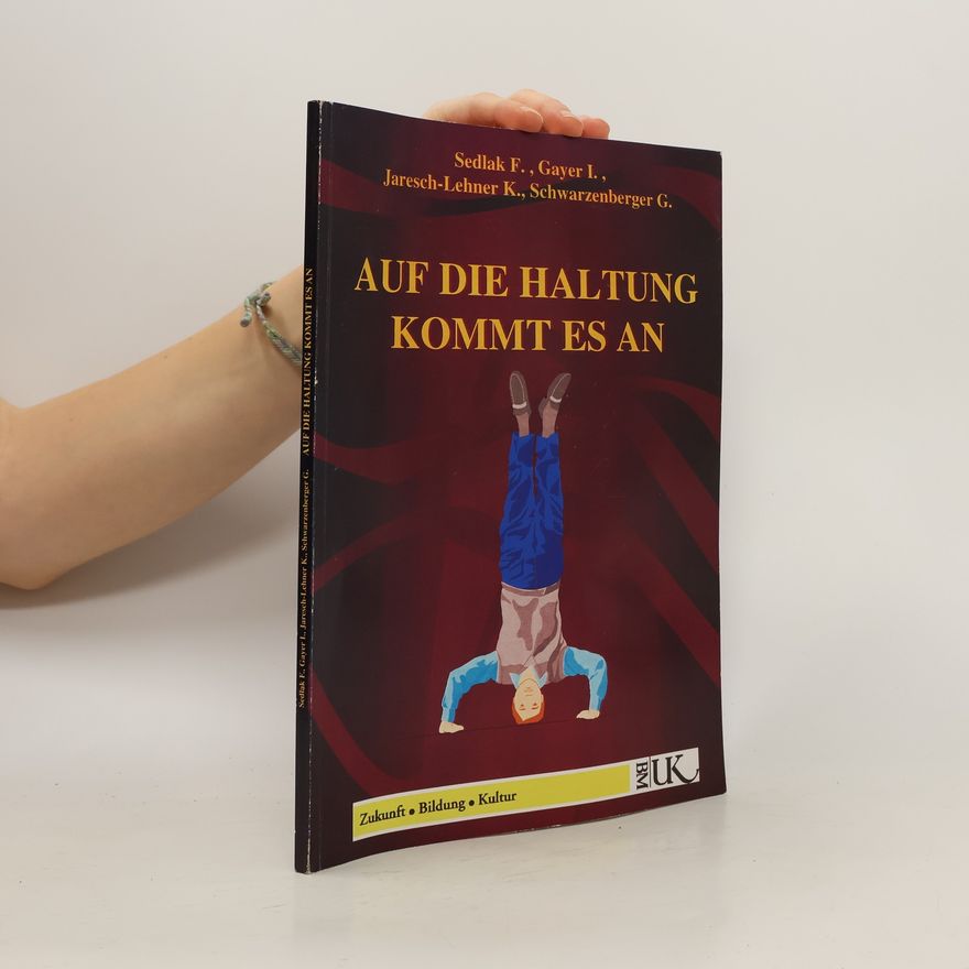 Franz Sedlak Auf die Haltung kommt es an