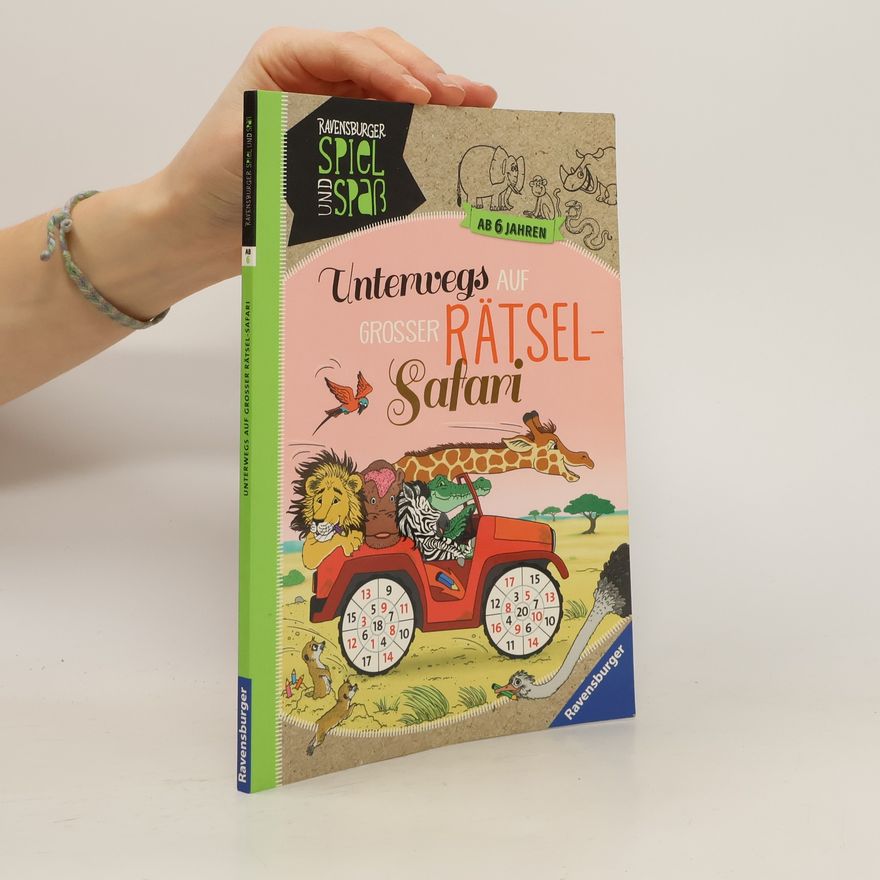 Cornelia Rist Unterwegs auf großer Rätsel-Safari