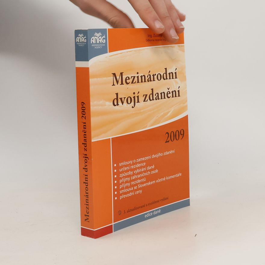 Zuzana Rylová Mezinárodní dvojí zdanění 2009