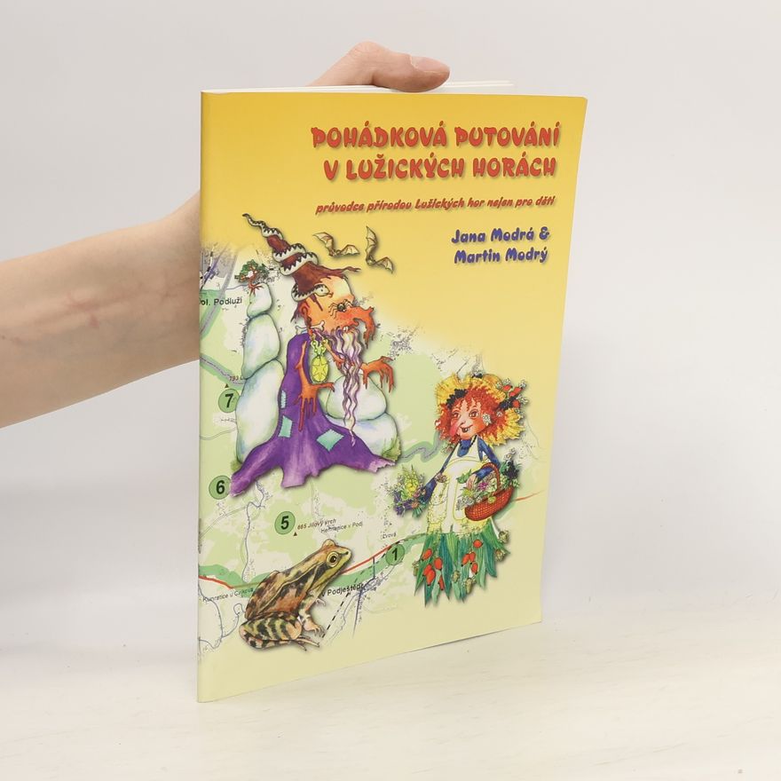 Jana Modrá Pohádková putování v Lužických horách