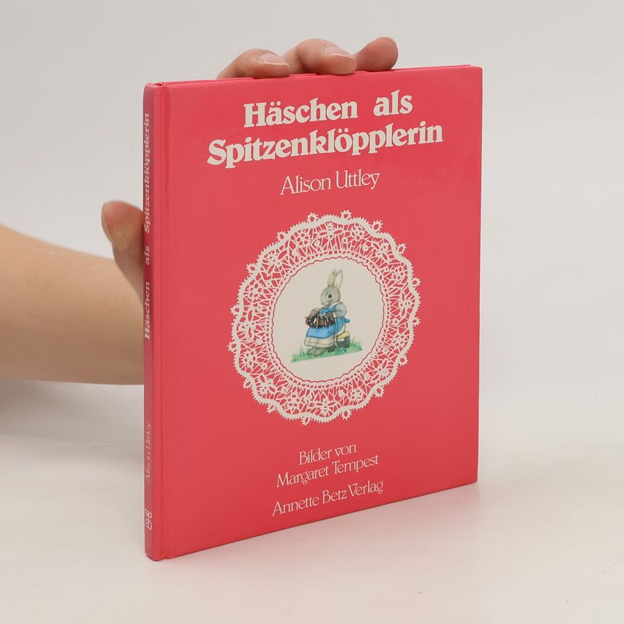 Alison Uttley Häschen als Spitzenklöpplerin