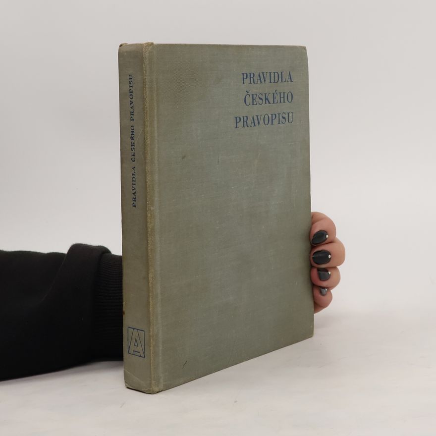 Autorenkollektiv Pravidla českého pravopisu
