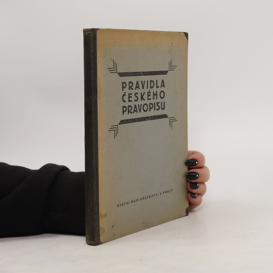 Kolektiv autorů Pravidla českého pravopisu