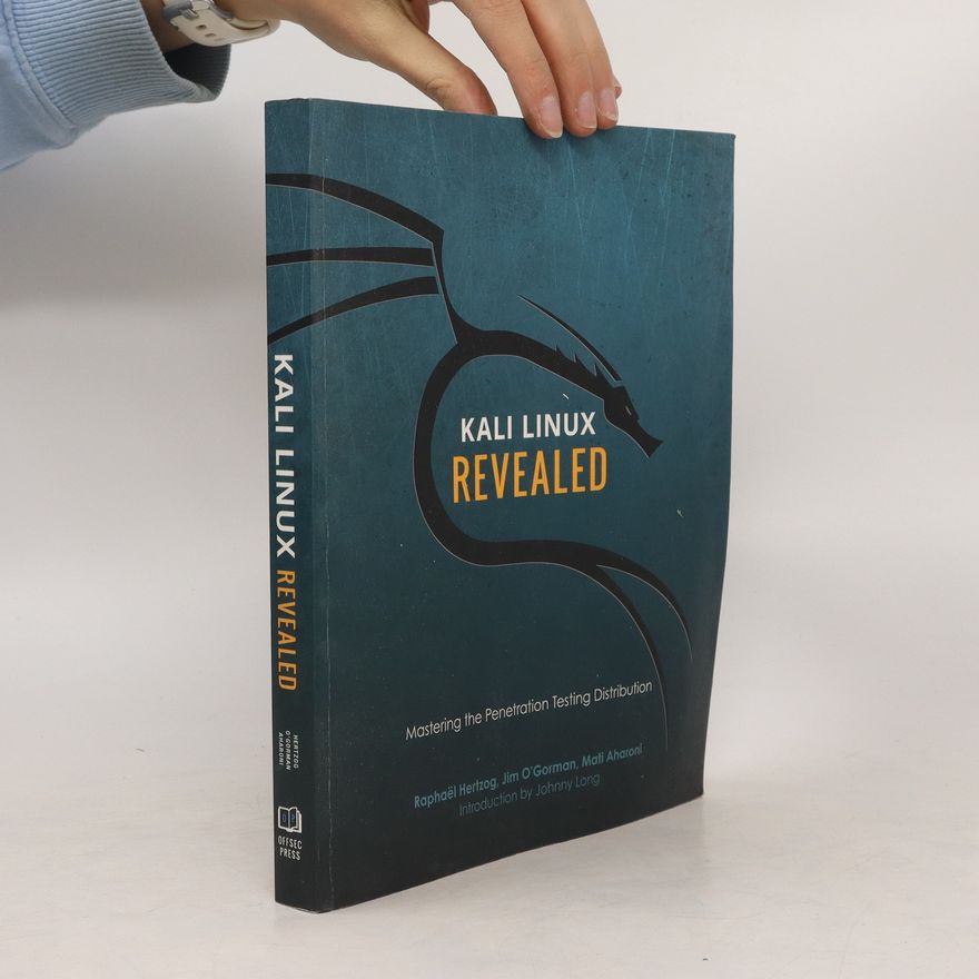 Mati Aharoni Kali Linux Revealed