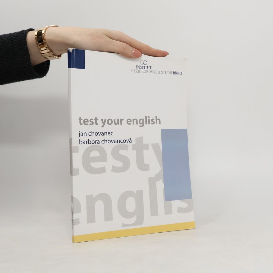Barbora Chovancová Test Your English
