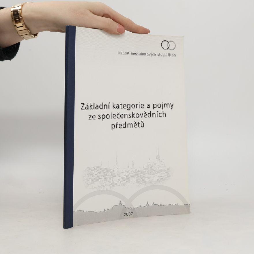 Kolektiv autorů Základní kategorie a pojmy ze společenskovědních předmětů
