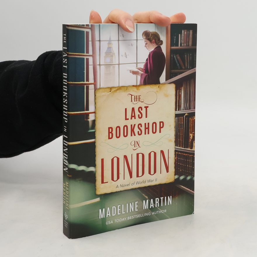 Madeline Martin The Last Bookshop in London