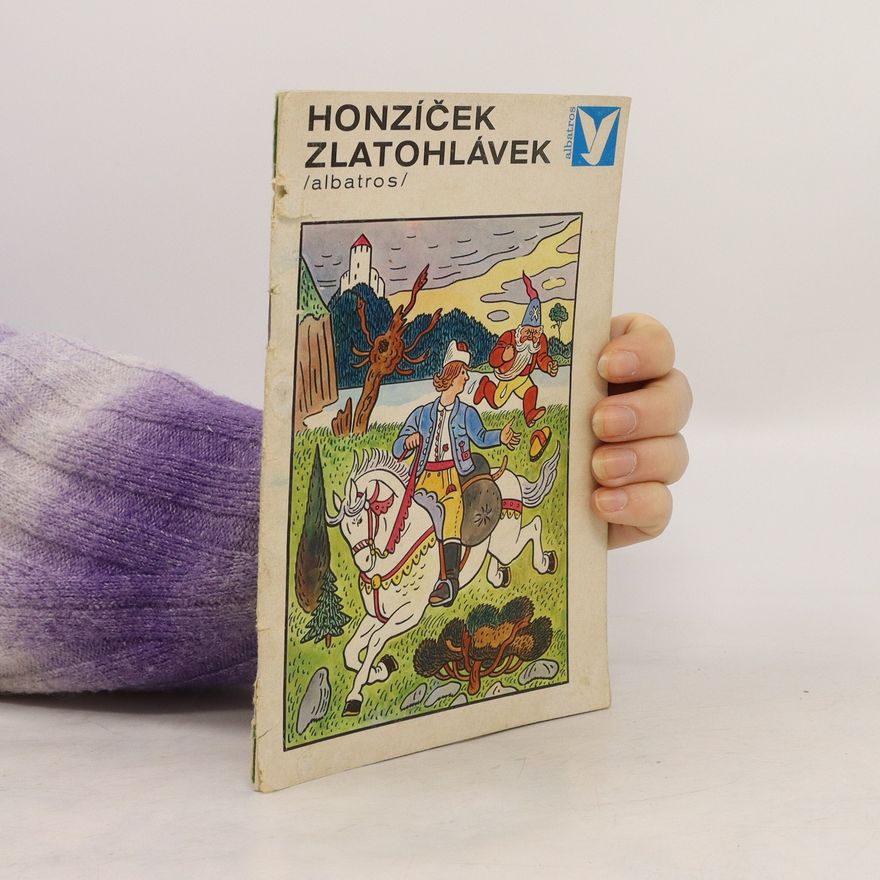 Jiří Horák Honzíček Zlatohlávek