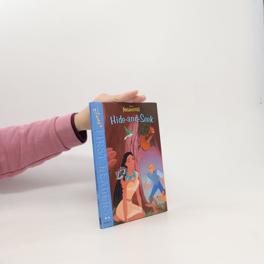 Kolektiv autorů Disneys First Readers Pocohantas Hide-And-Seek