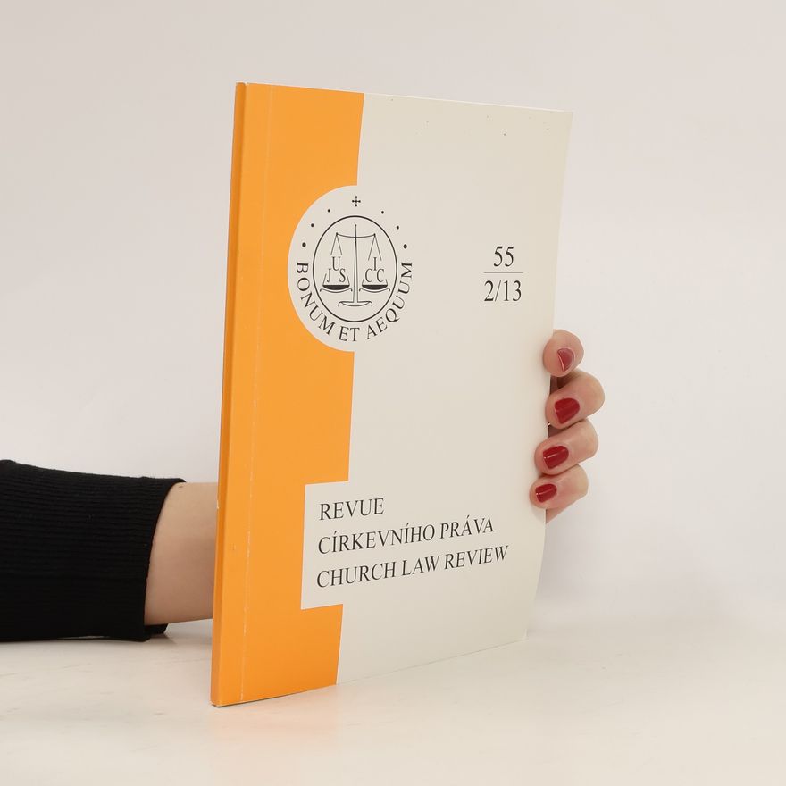 Autorenkollektiv Revue církevního práva. 45. 1/10