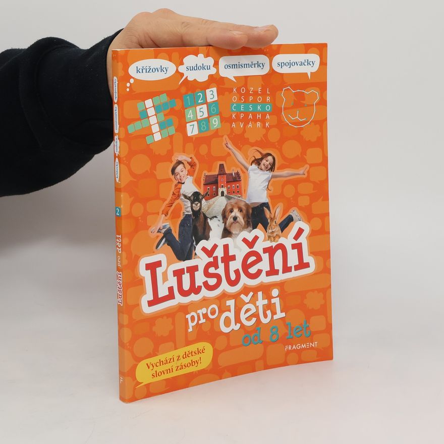 Kolektiv autorů Luštění pro děti do 8 let
